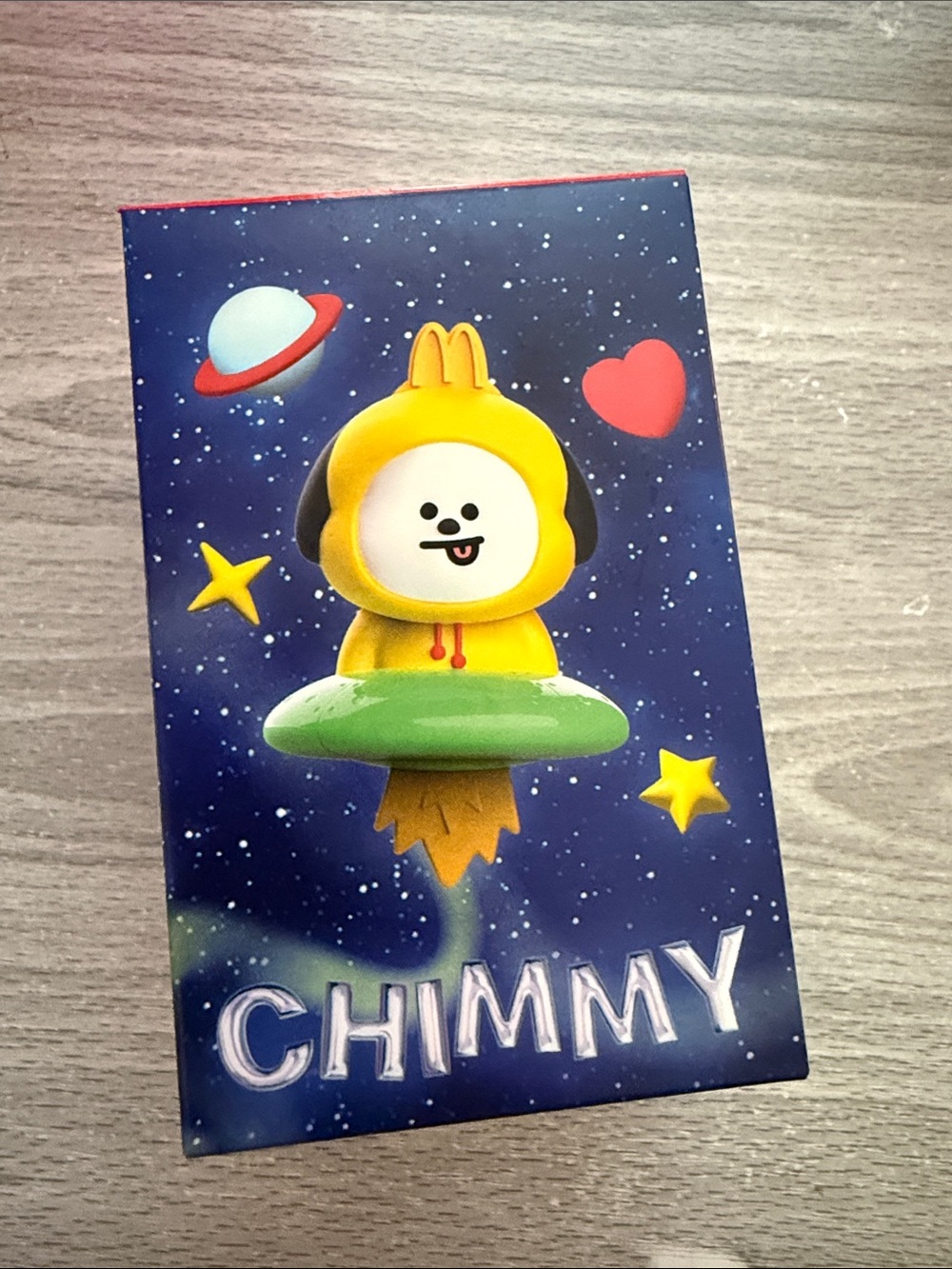 BT21 CHIMMY McDonalds Happy Meal Toy